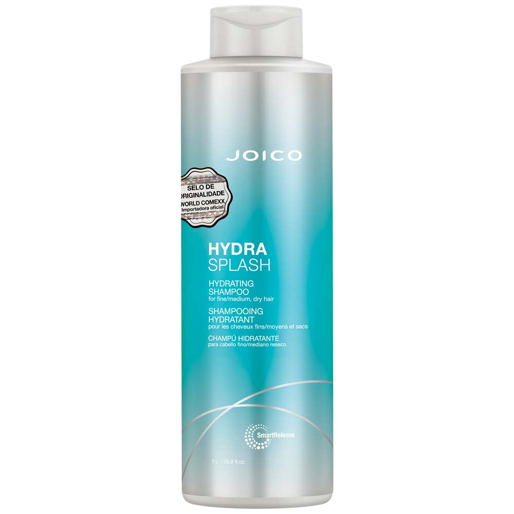 Shampoo Hidratante Hydra Splash Tamanho Profissional Joico 1l