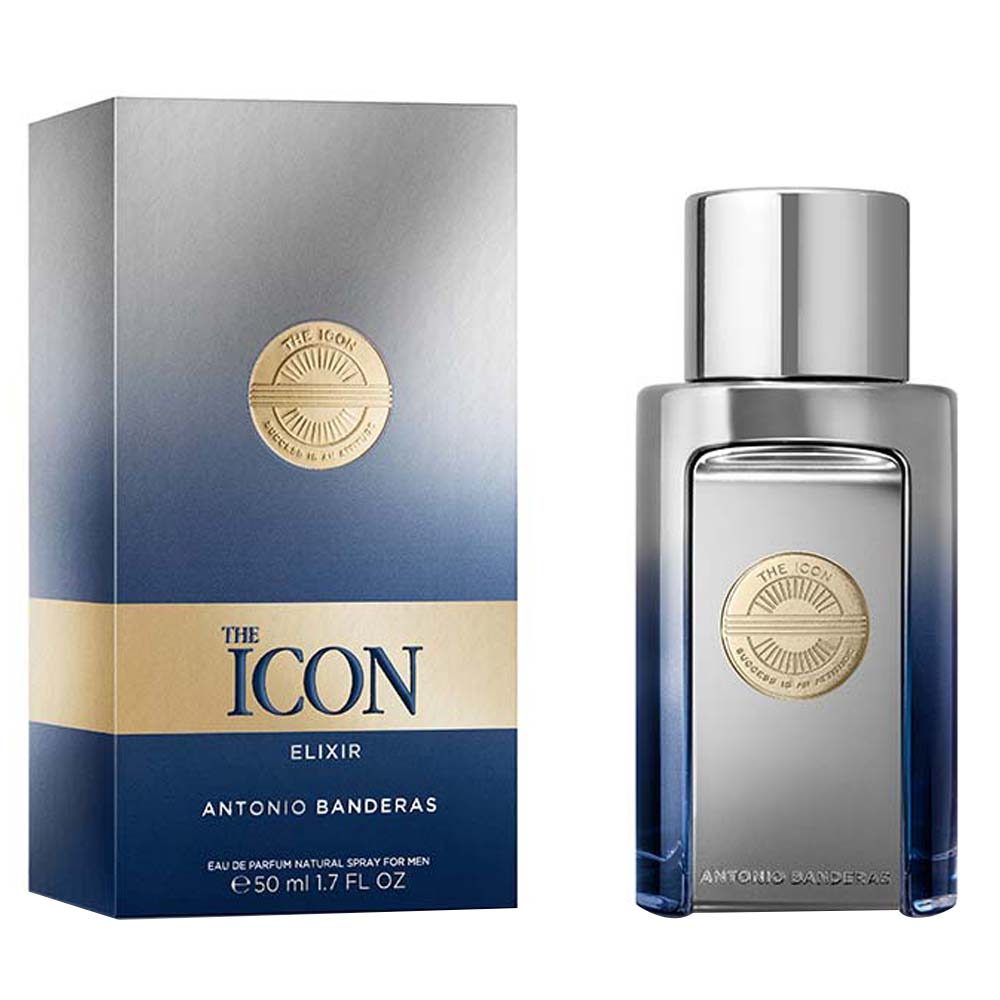 Perfume Masculino The Icon Elixir Eau de Parfum Banderas 50ml