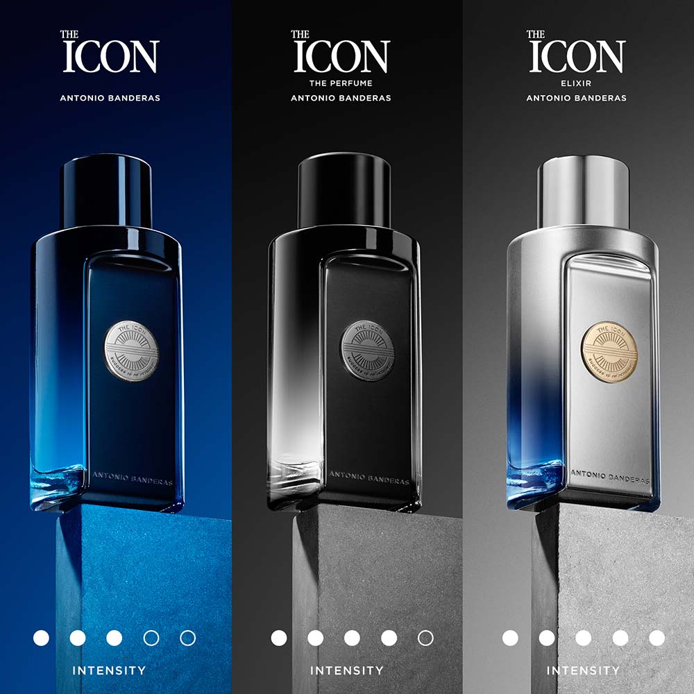 Perfume Masculino The Icon Elixir Eau de Parfum Banderas 50ml
