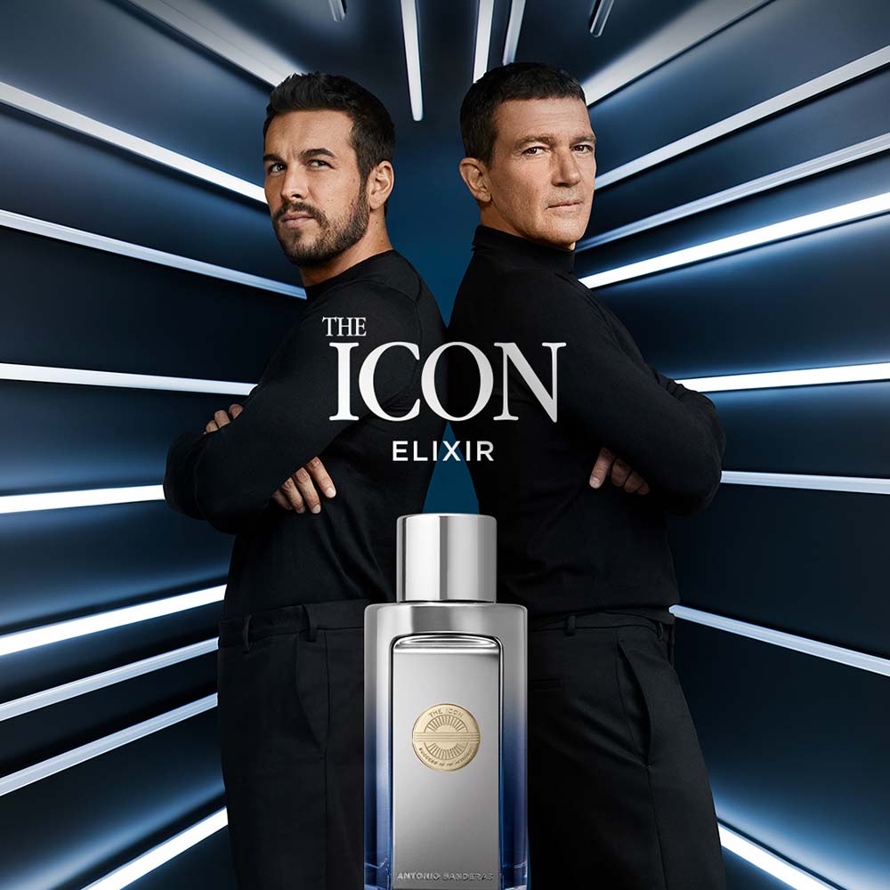 Perfume Masculino The Icon Elixir Eau de Parfum Banderas 50ml