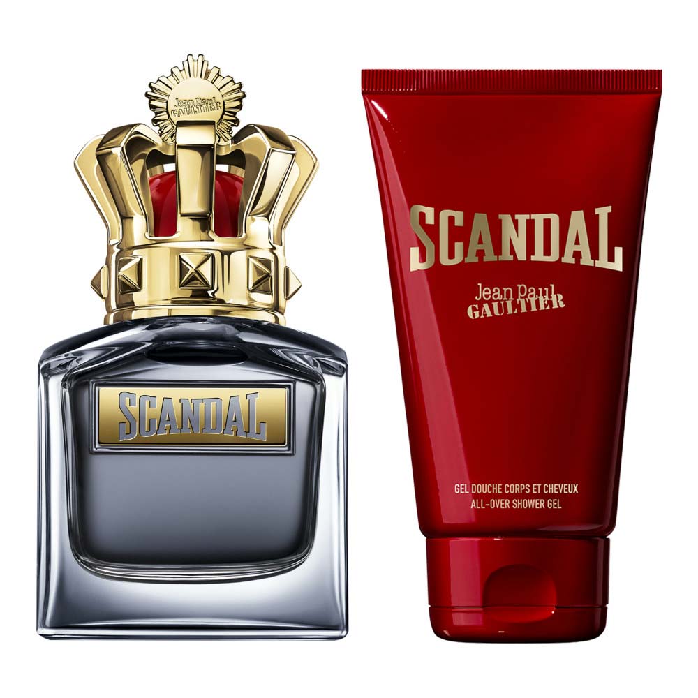 Kit Perfume Masculino Eau de Toilette All Over + Gel de Banho Scandal Jean Paul Gaultier Coffret
