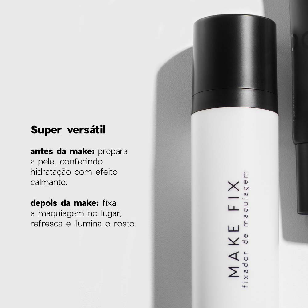 Spray Fixador de Maquiagem Make Fix Oceane Edition 50ml