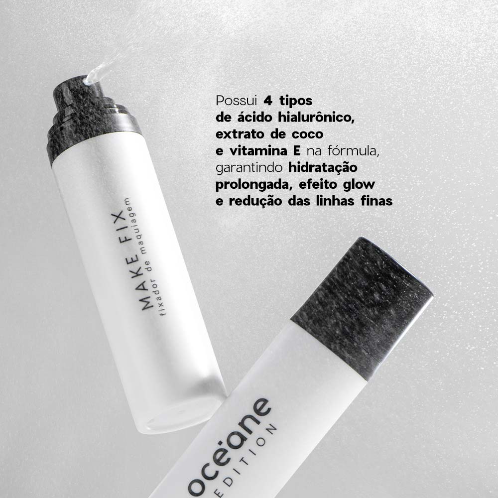 Spray Fixador de Maquiagem Make Fix Oceane Edition 50ml