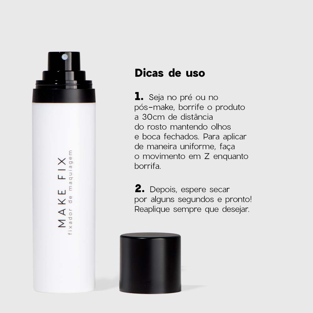 Spray Fixador de Maquiagem Make Fix Oceane Edition 50ml