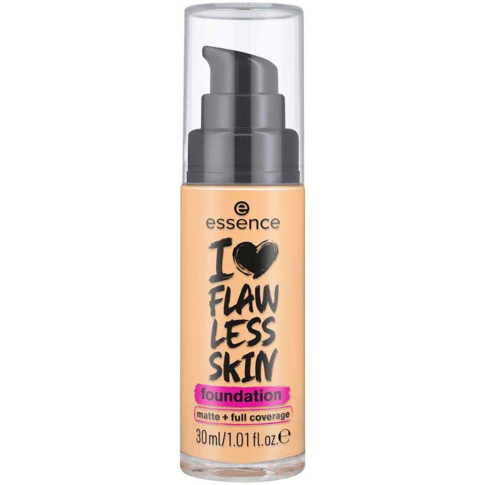 Base Líquida Essence  I Love Flawless Skin 60 Dark Ivory