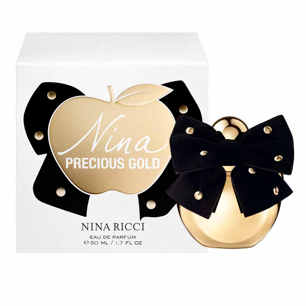 Perfume Nina Precious Gold Eau de Parfum Feminino 50ml