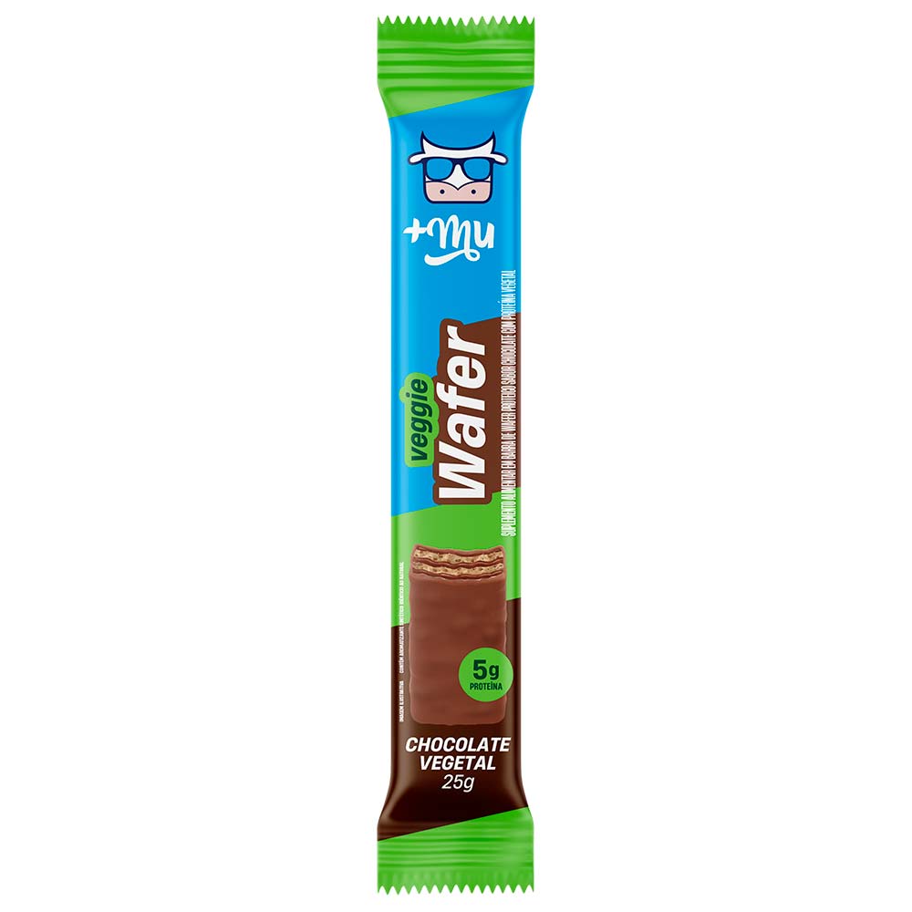 Display Chocowheyfer Vegetal +Mu  Chocolate 12Un