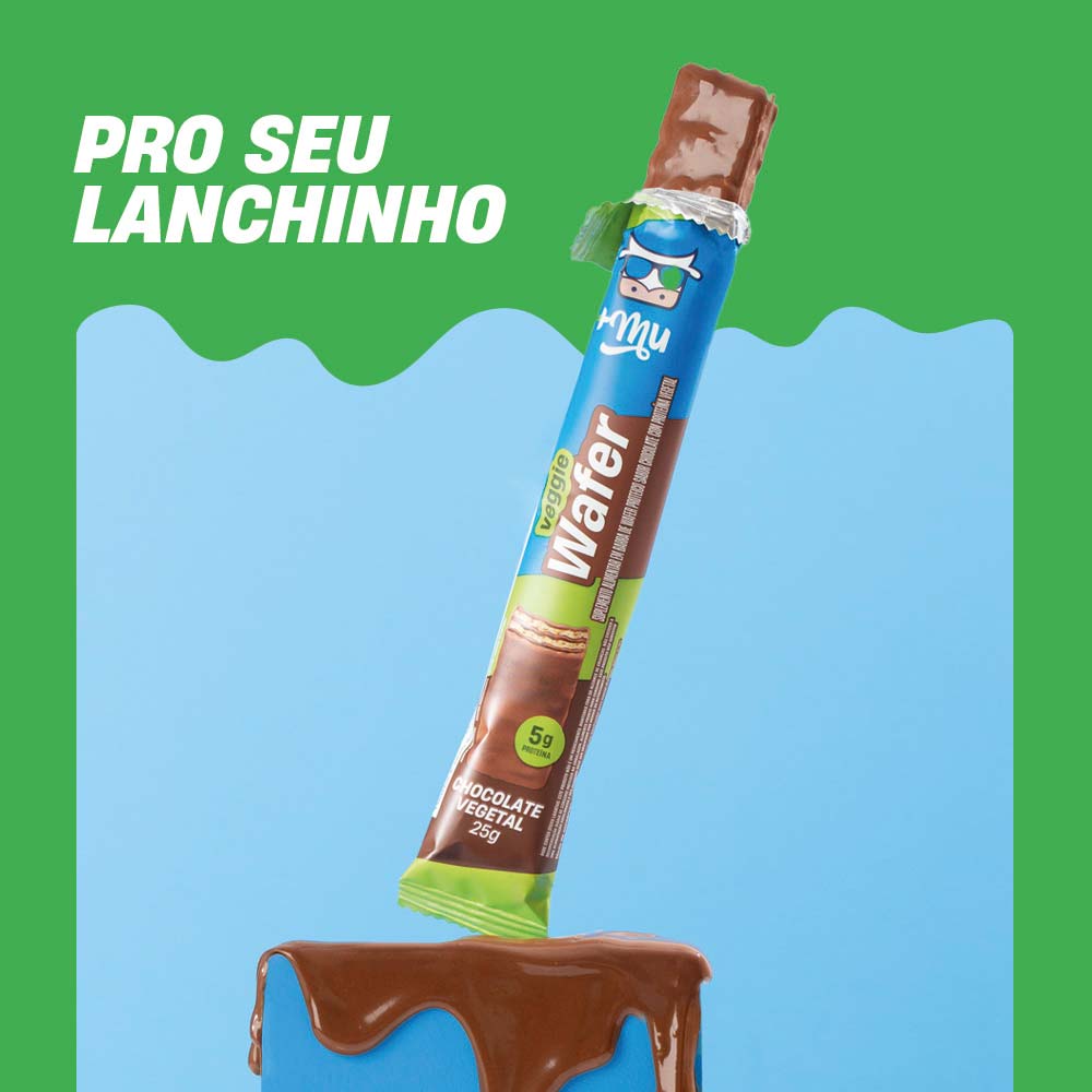 Display Chocowheyfer Vegetal +Mu  Chocolate 12Un