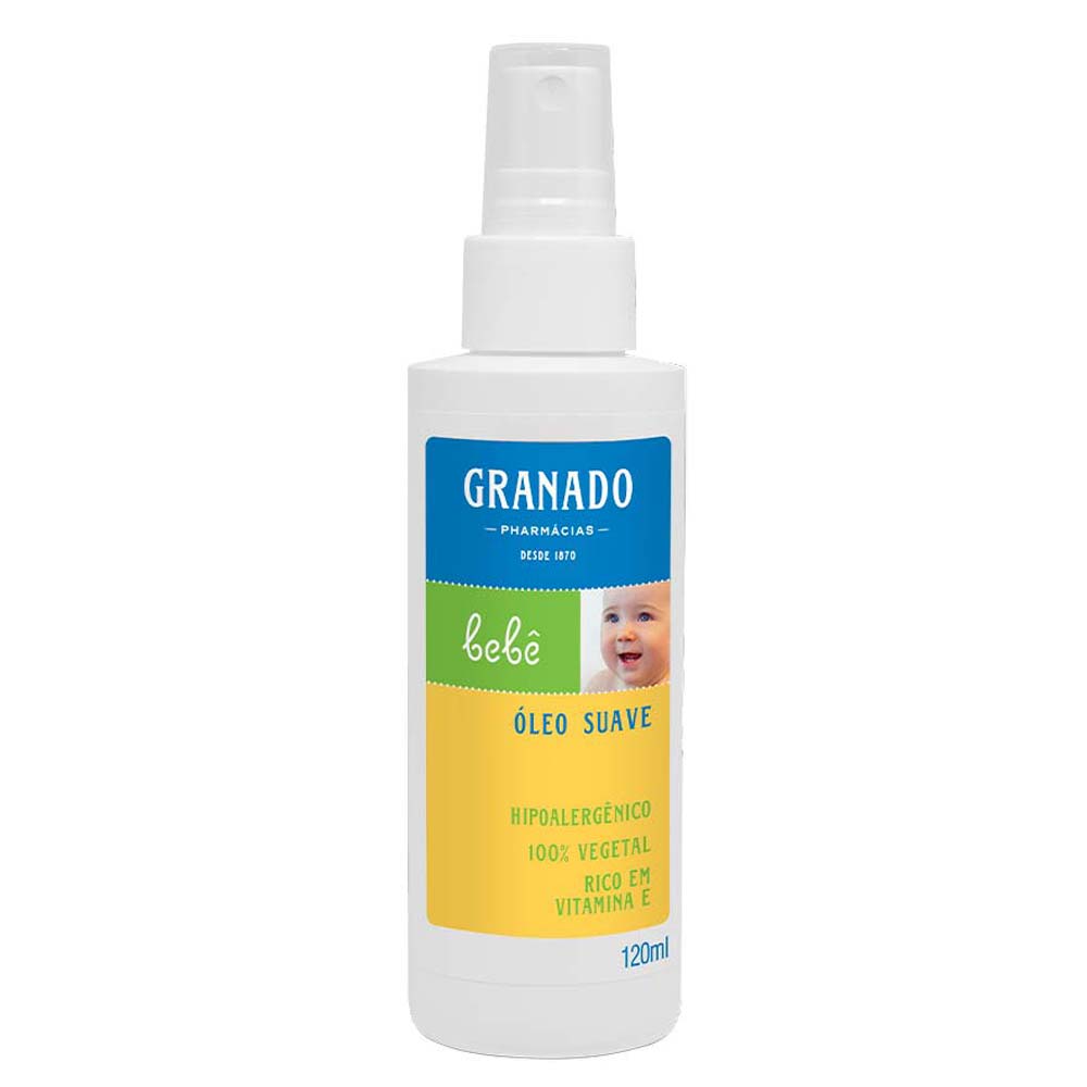 Óleo Bebê Granado  Tradicional 120ml