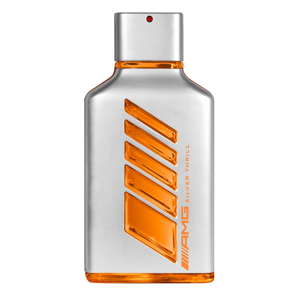 Perfume Silver Thrill Amg Mercedes Benz Eau De Parfum Masculino 100ml
