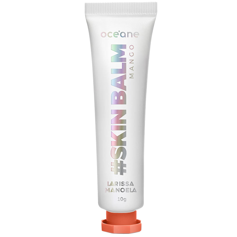 Hidratante Labial Larissa Manoela by Océane Skin Balm Mango