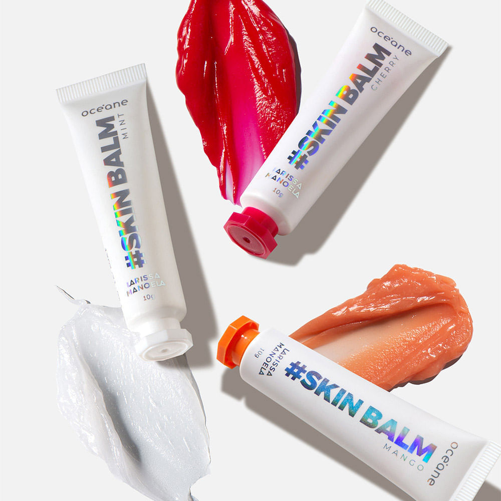 Hidratante Labial Larissa Manoela by Océane Skin Balm Mango
