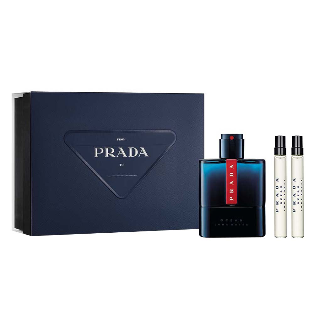 PRADA KIT OCEAN LUNA ROSSA EDT 100ML+ 10ML 10ML