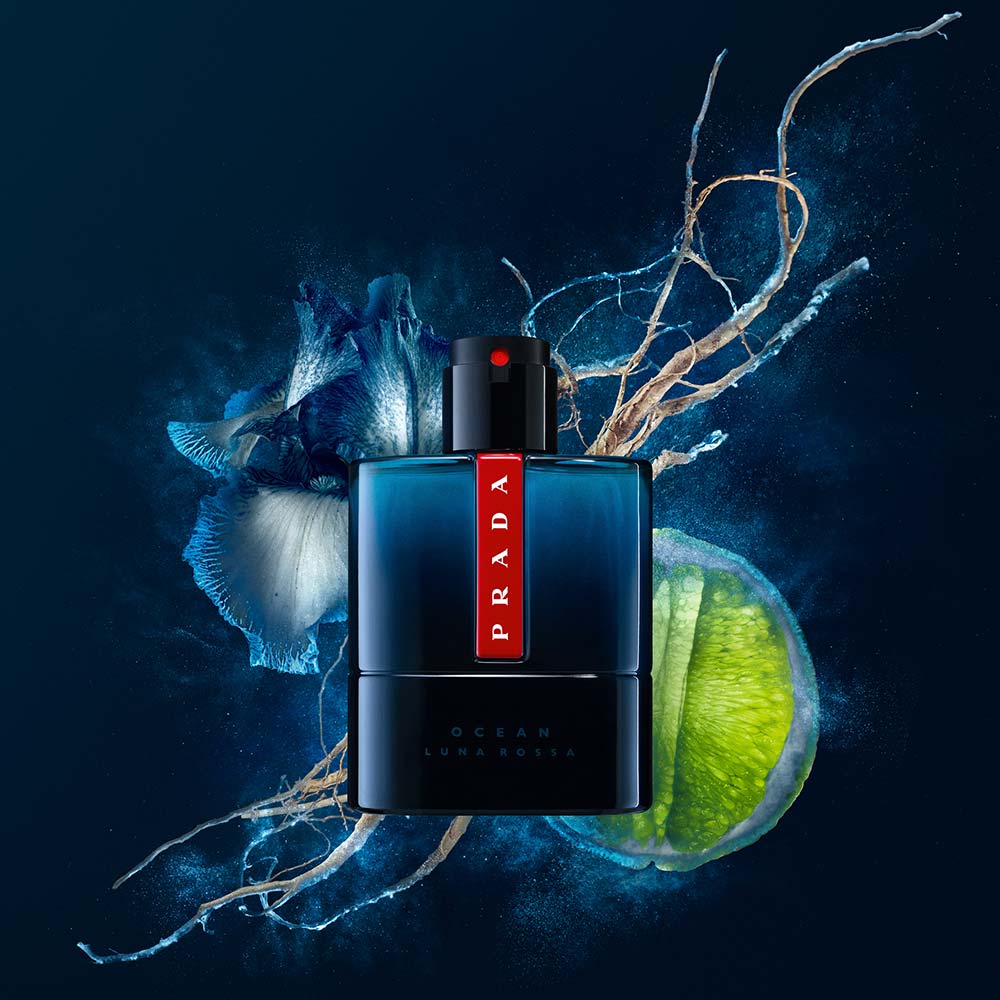 PRADA KIT OCEAN LUNA ROSSA EDT 100ML+ 10ML 10ML