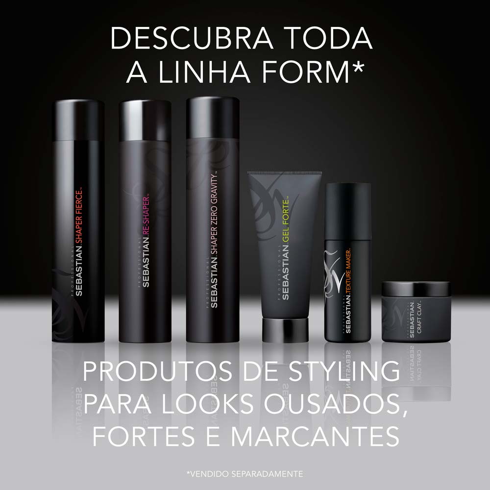 Gel Modelador Sebastian Gel Forte 200ml