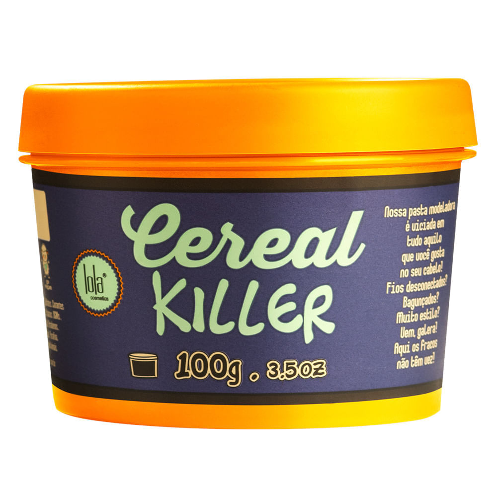 Lola Cosmetics Cereal Killer  Pasta Modeladora 100g