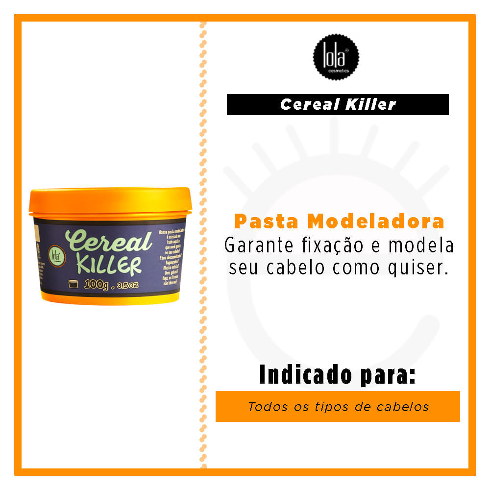 Lola Cosmetics Cereal Killer  Pasta Modeladora 100g