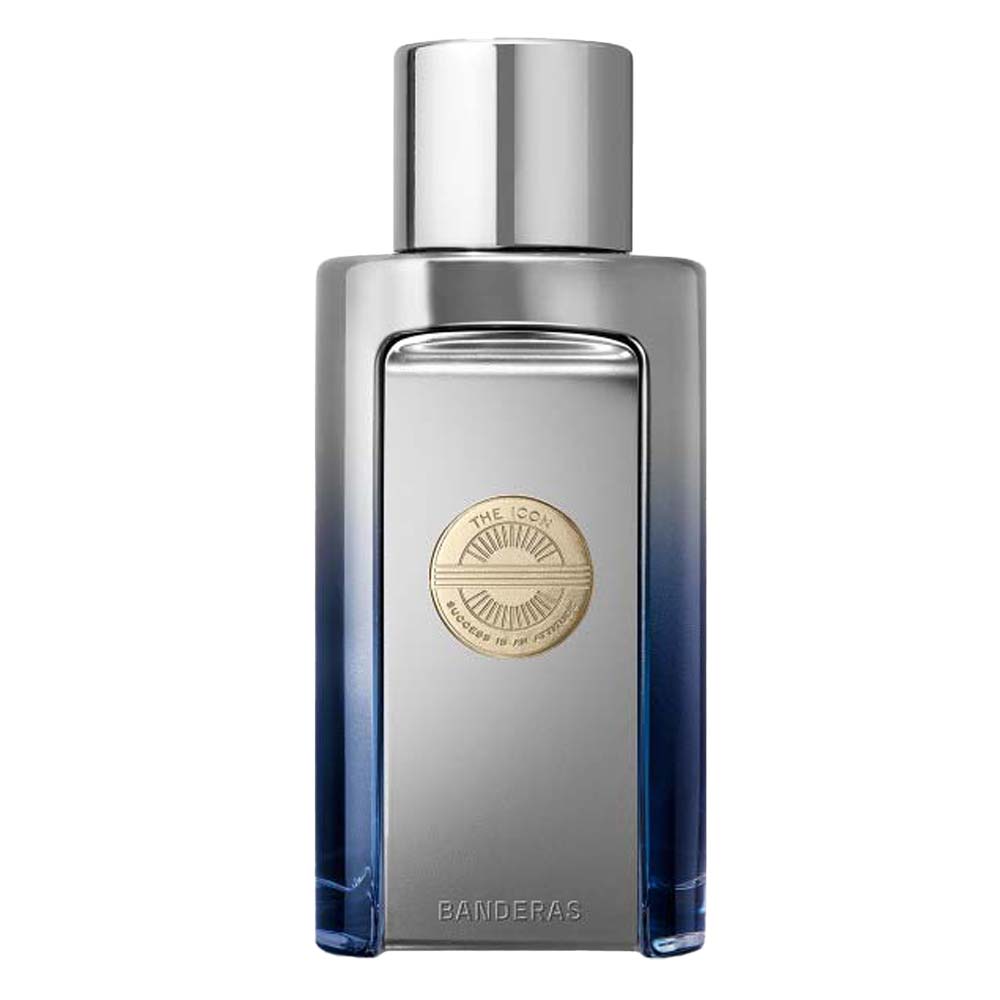 Perfume Masculino The Icon Elixir Eau De Parfum Banderas 100ml