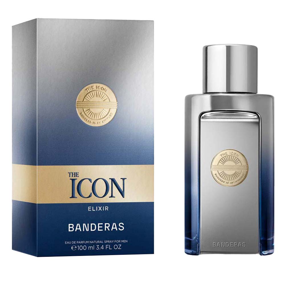 Perfume Masculino The Icon Elixir Eau de Parfum Banderas 100ml