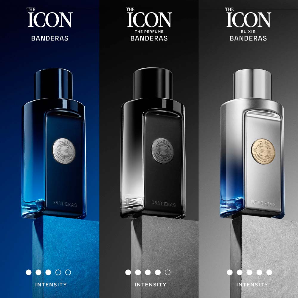 Perfume Masculino The Icon Elixir Eau de Parfum Banderas 100ml