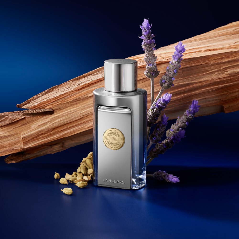 Perfume Masculino The Icon Elixir Eau de Parfum Banderas 100ml