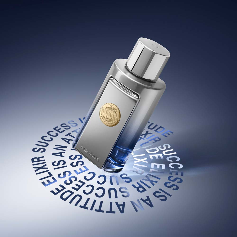 Perfume Masculino The Icon Elixir Eau de Parfum Banderas 100ml