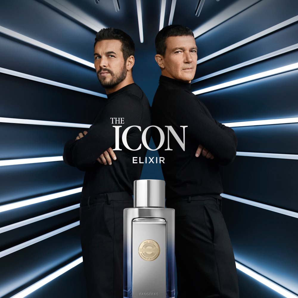 Perfume Masculino The Icon Elixir Eau de Parfum Banderas 100ml