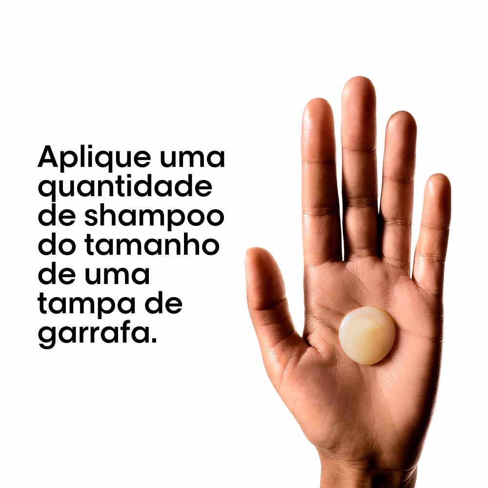 Refil Shampoo Absolut Repair Gold Quinoa + Protein L'Oréal Professionnel 240ml