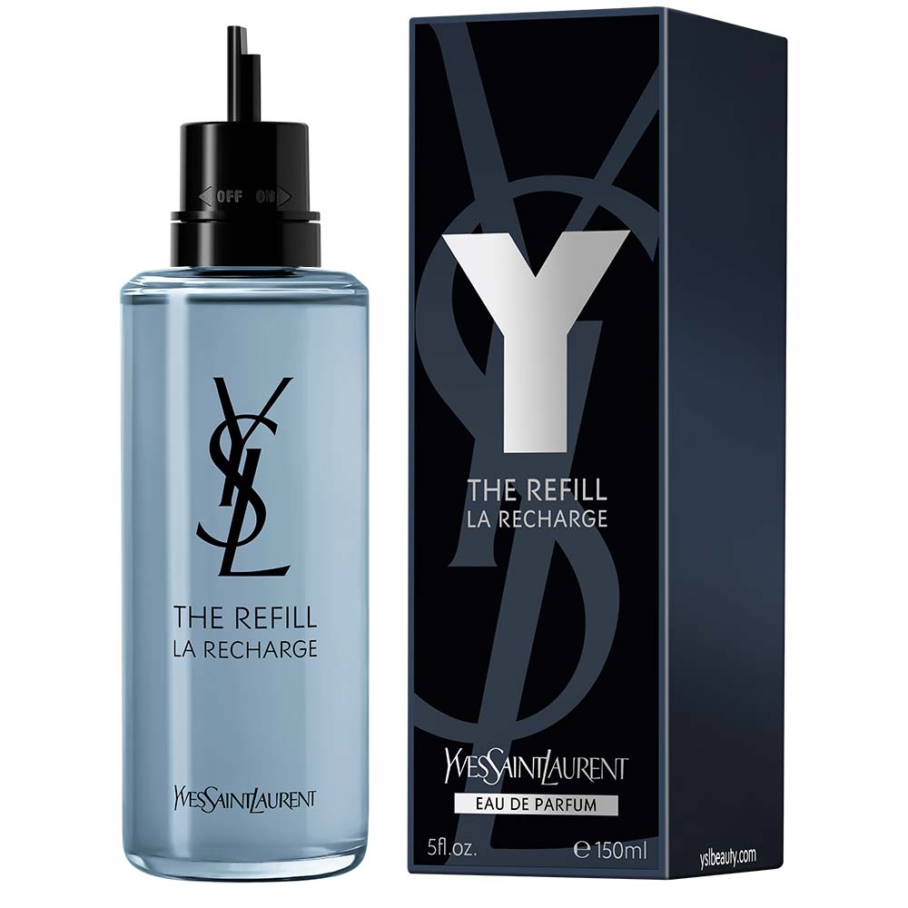 Y YSL Perfume Masculino  Eau de Parfum Refill 150ml