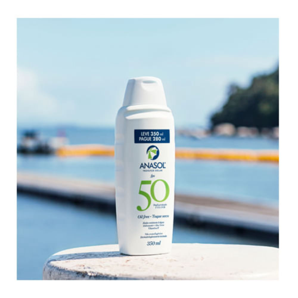 Protetor Solar Loção Anasol FPS50 350ml