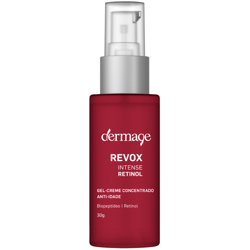 Gelcreme Facial Antiidade Dermage Revox Intense Retinol 30g