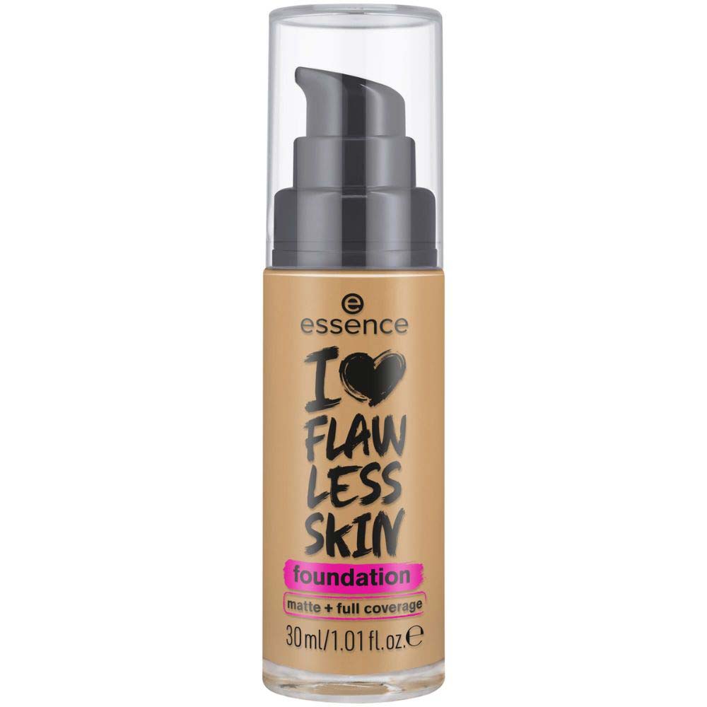 Base Líquida Essence  I Love Flawless Skin 90 Dark Sand