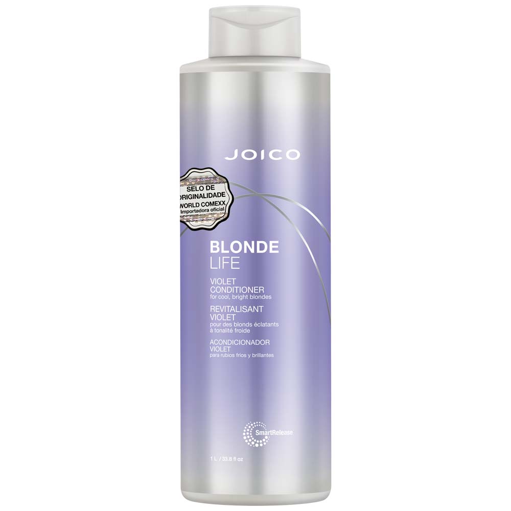 Joico Blonde Life Violet Tamanho Profissional – Condicionador 1L