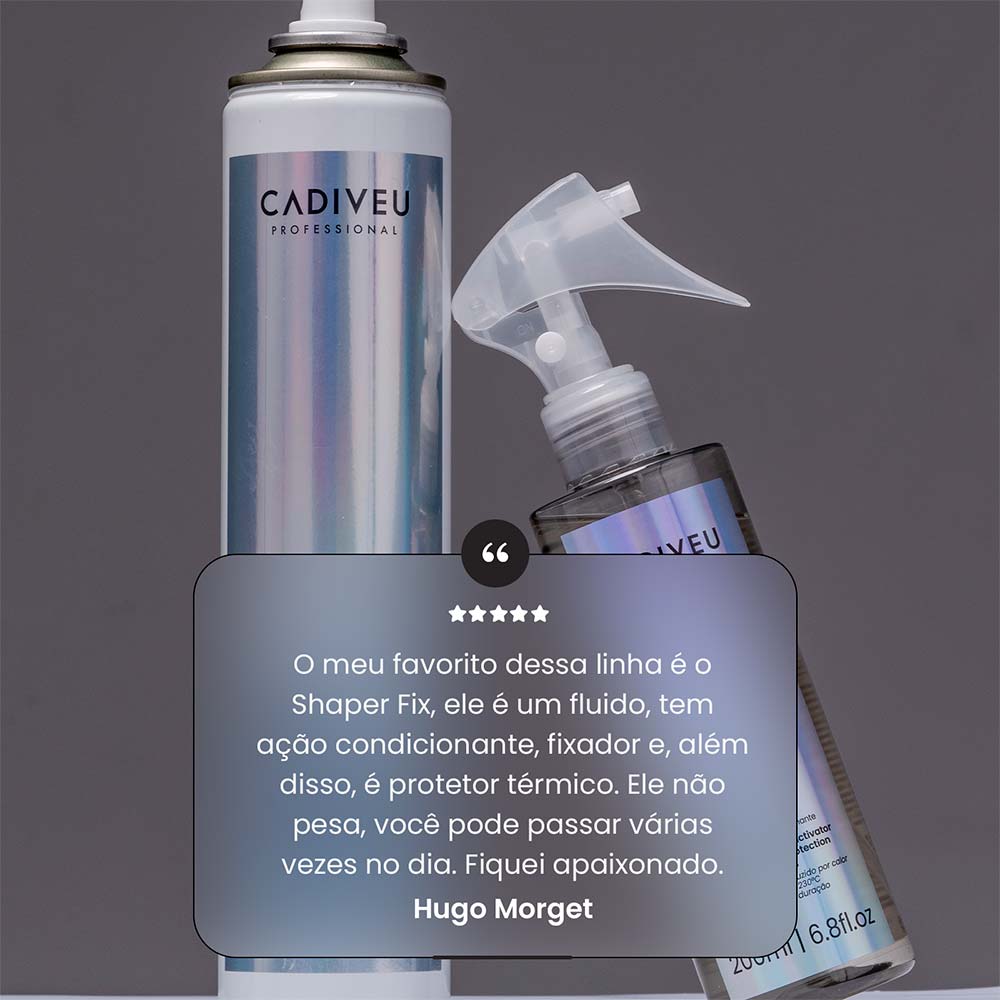Cadiveu Professional Final Style Shaper Fix Leave In 200ml