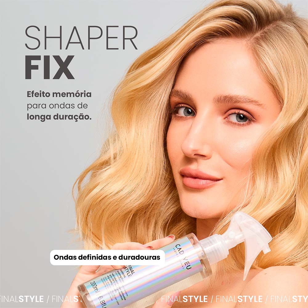 Cadiveu Professional Final Style Shaper Fix Leave In 200ml