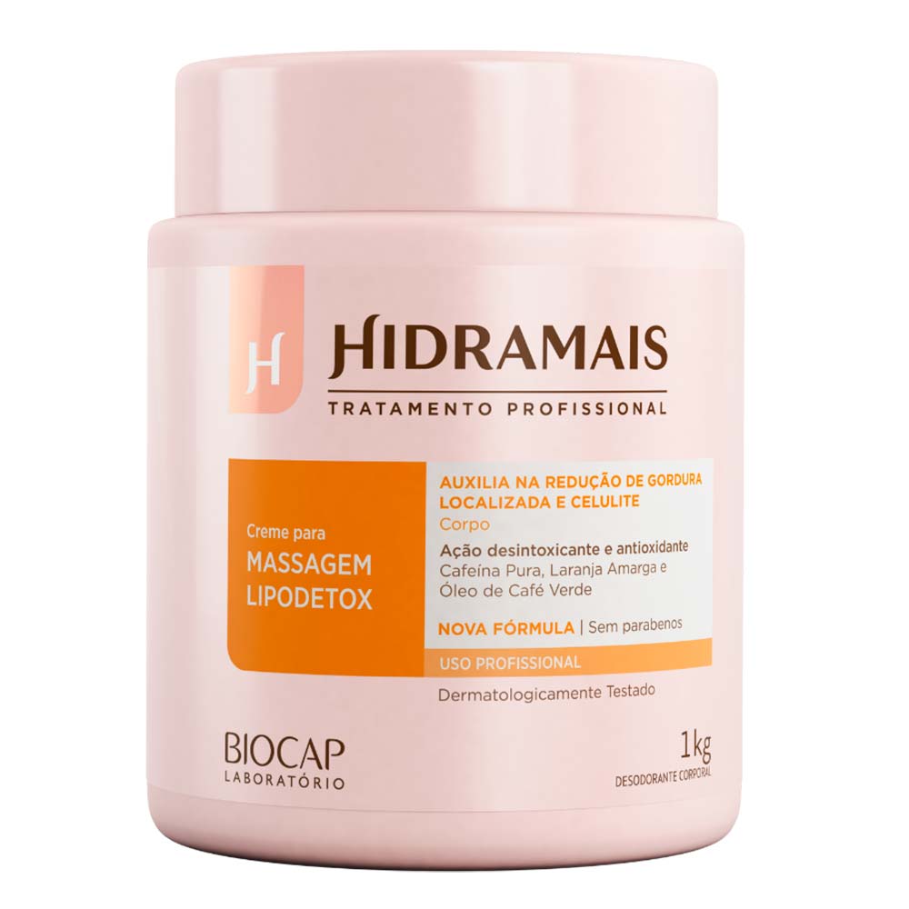 Creme Para Massagem Hidramais 1kg