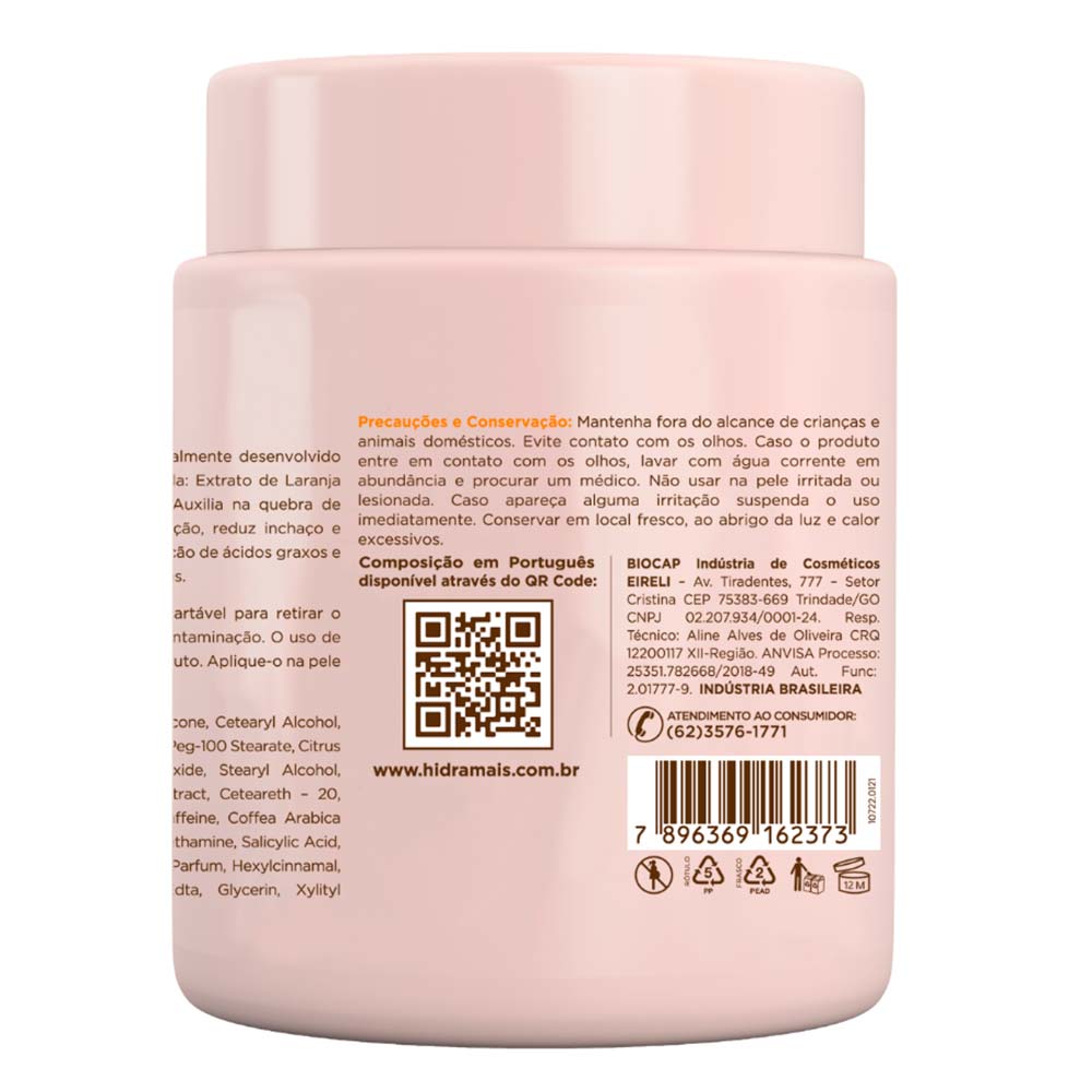 Creme para Massagem Hidramais 1Kg
