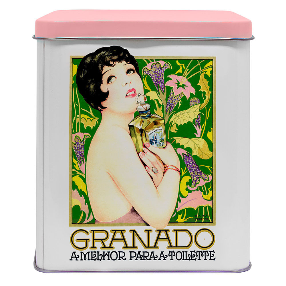 Granado Terrapeutics Kit  Sabonete + Sabonete Líquido + Hidratante + Manteiga Corporal + Lata Kit