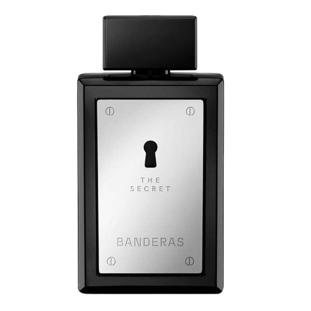 Perfume Masculino The Secret Banderas Eau De Toilette 100ml