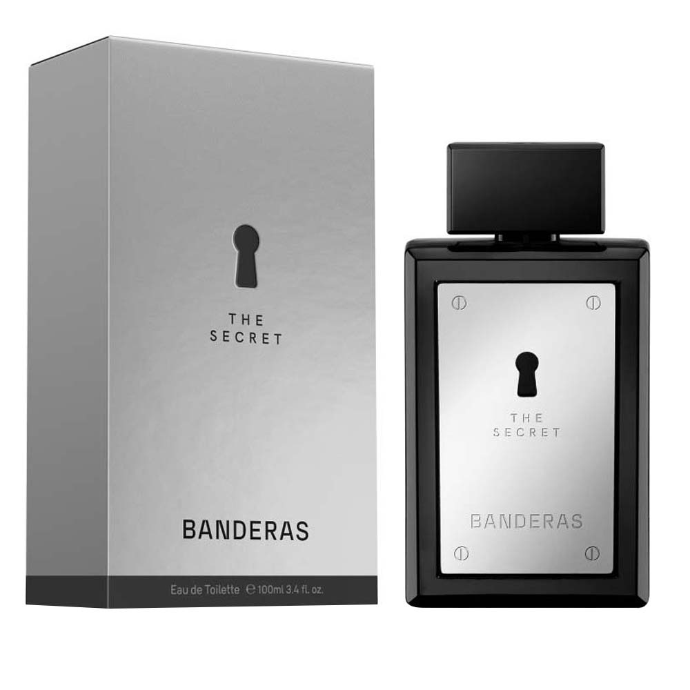 Perfume Masculino The Secret Banderas Eau de Toilette 100ml