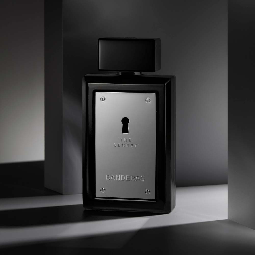 Perfume Masculino The Secret Banderas Eau de Toilette 100ml