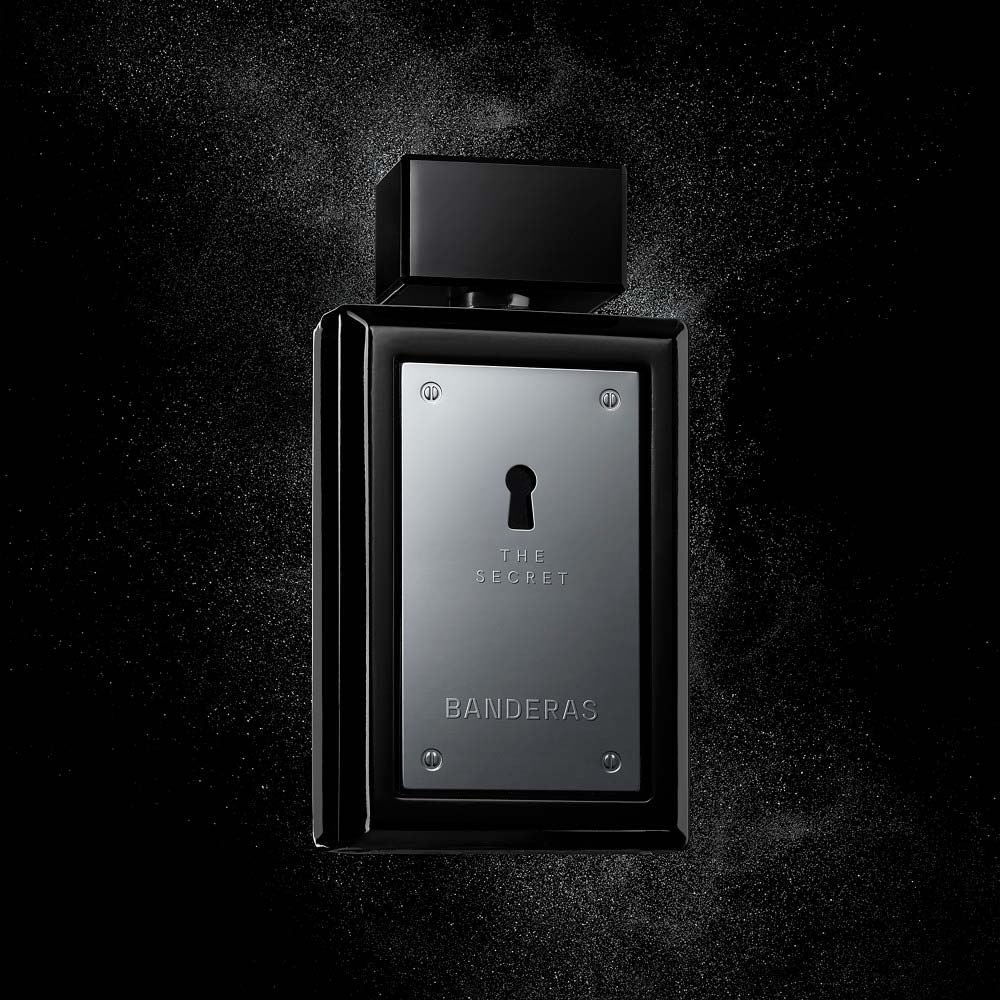 Perfume Masculino The Secret Banderas Eau de Toilette 100ml