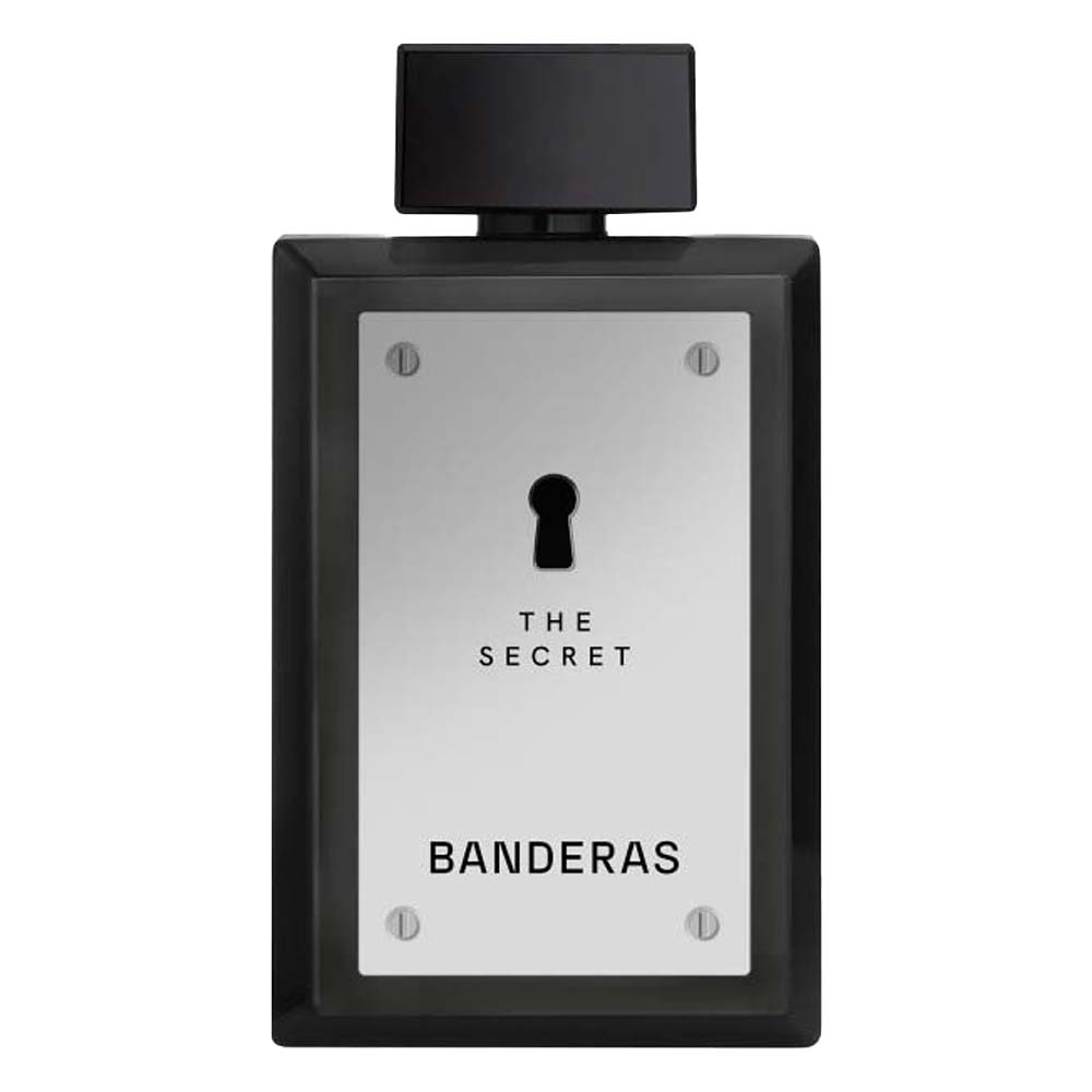 Perfume Masculino The Secret Eau de Toilette Banderas 200ml