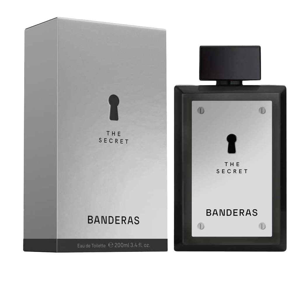 Perfume Masculino The Secret Eau de Toilette Banderas 200ml
