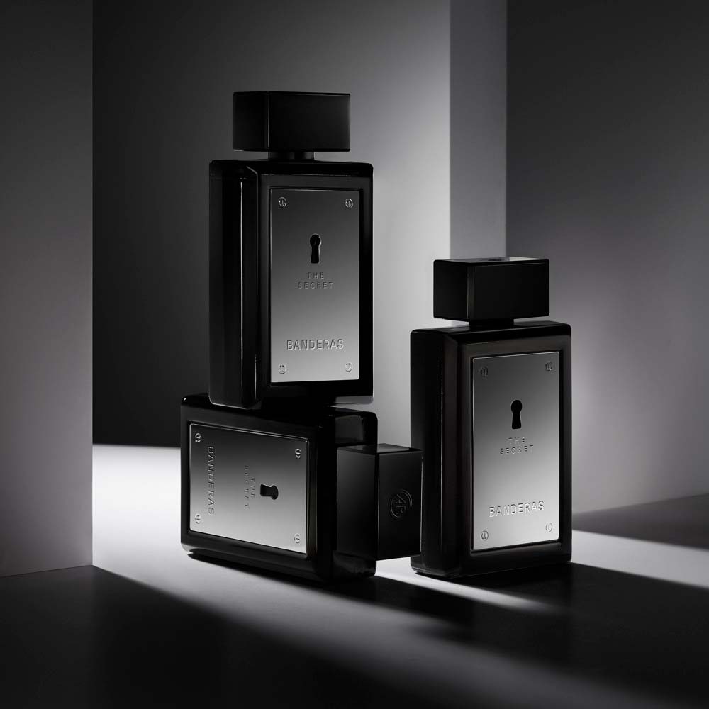 Perfume Masculino The Secret Eau de Toilette Banderas 200ml