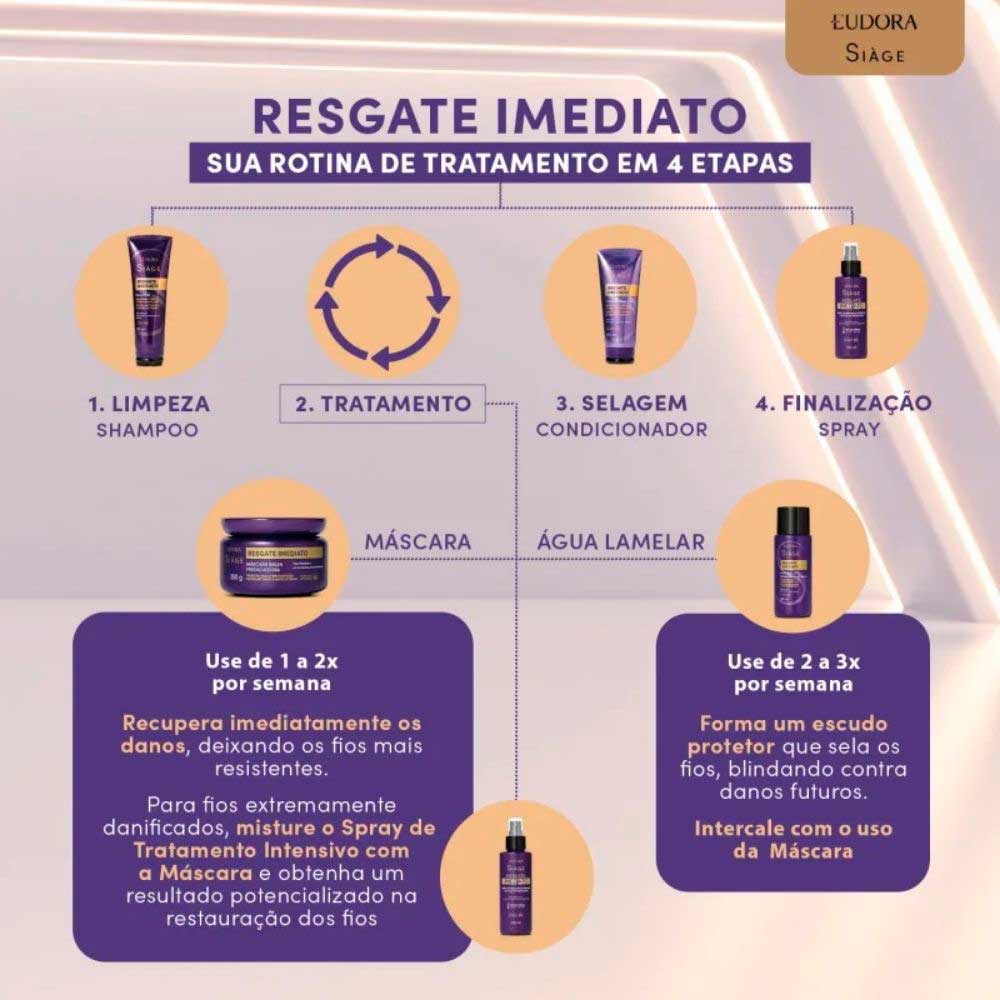 Eudora Siage Resgate Imediato Condicionador 250ml
