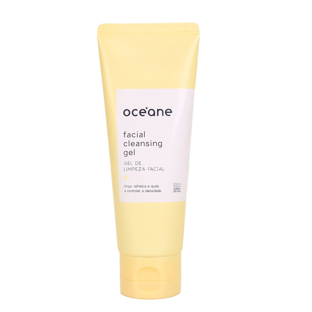 Gel De Limpeza Facial Océane Cleansing Gel 100ml
