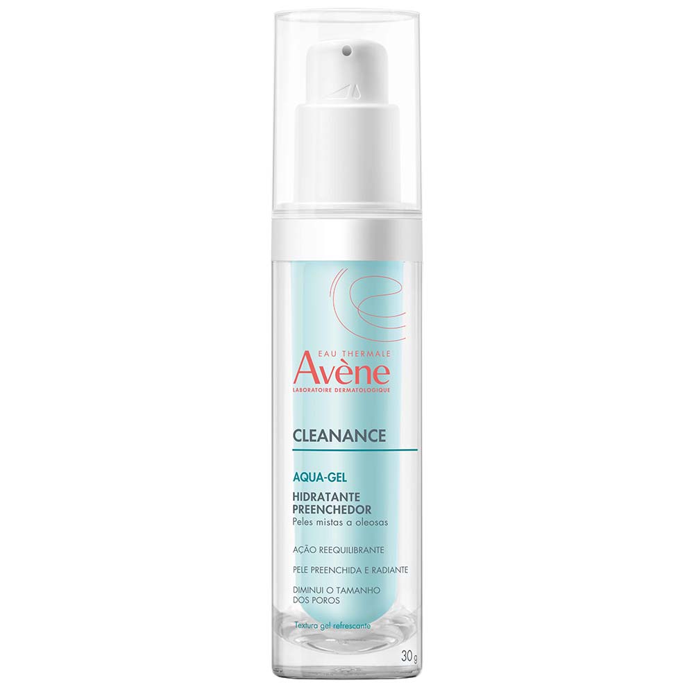Hidratante Facial Eau Thermale Avène Cleanance  AquaGel 30g