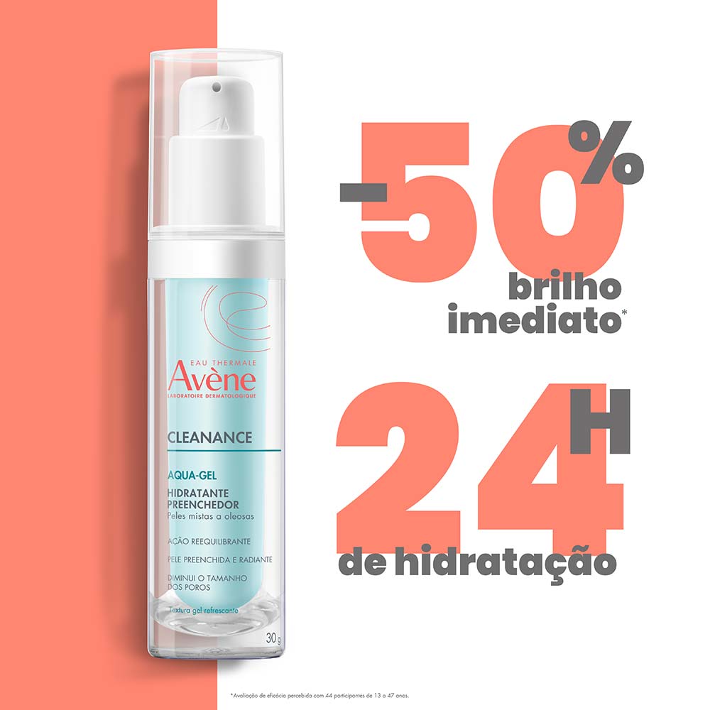Hidratante Facial Eau Thermale Avène Cleanance  AquaGel 30g