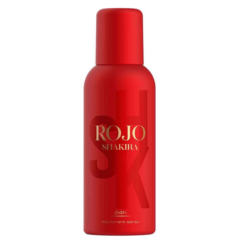 Rojo Shakira Kit  Perfume Feminino  EDP + Desodorante Spray 24h Kit